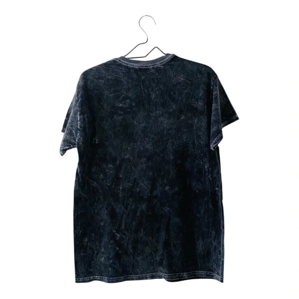 NIRVANA Distressed Gray Angel Graphic T Shirt Grunge Rocker Tee Size Medium NEW - Picture 2 of 7